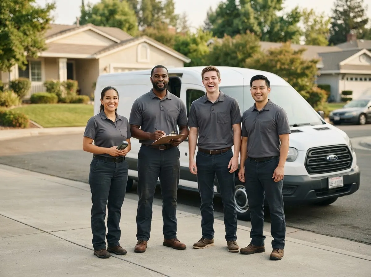 Licensed water damage restoration technician near Urania, LA